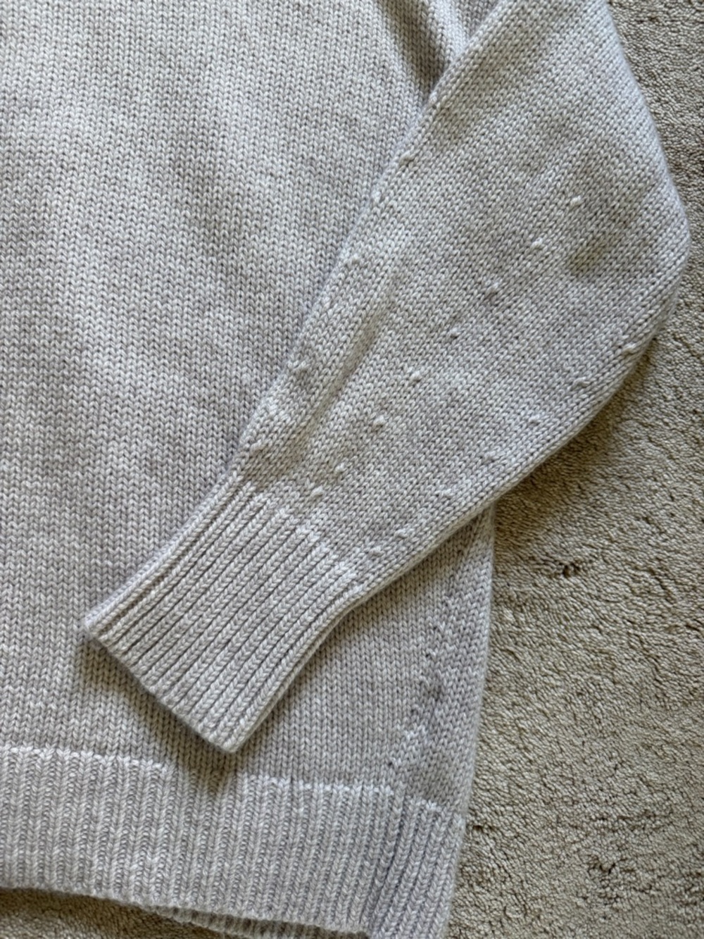COS Oversize 100% Wool Crewneck Sweater - Picture 2 of 7